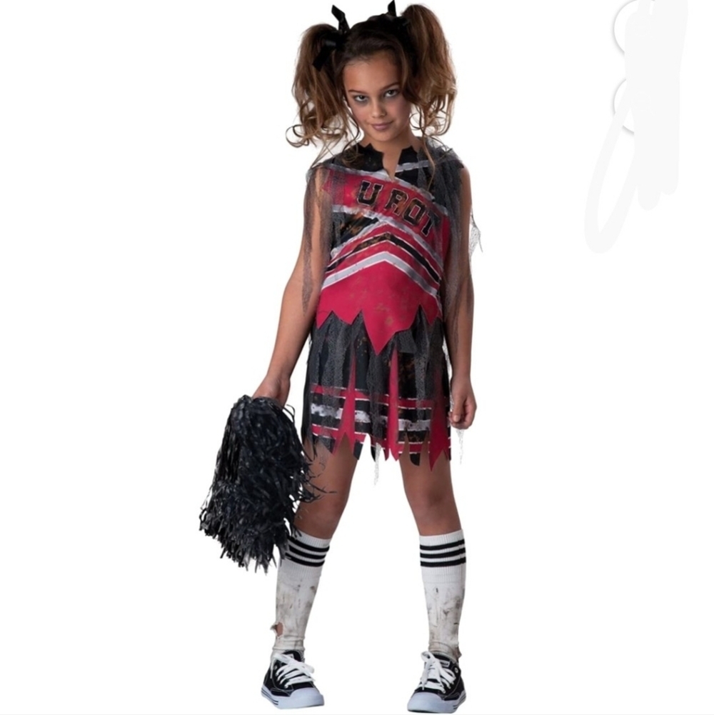 InCharacter Spiritless Cheerleader Costume Size 8